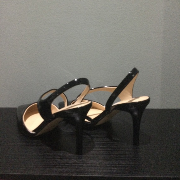 Calvin Klein Black Heels with Ankle Strap - Picture 7 of 7